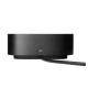 HP USB-C Dock 2x USB-C / 4x USB 3.0 charging ports / 1x audio jack / 2x DisplayPort / 1x RJ-45 / 1x HDMI 2.0 / 1x standard lock 
